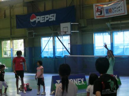 河内長野バドミントンスクール １ヶ月体験レッスン（４回）大人