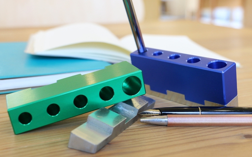 ペン立て（分離式）ピンク