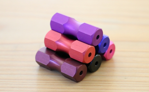 箸置き小（六角）　4個セット