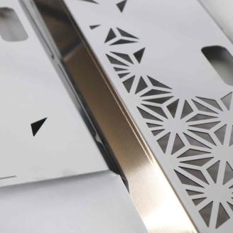 COMLOBI-L 焚き火台 焚火台 たきび台　焚火　軽量 ミニ コンパクト　コンパクト収納　ソロ  コンパクト　シンプル アウトドア キャンプ キャンプ用品 BBQ ソロキャンプ　バーベキュー バーベキューグリル　簡単 ふるさと納税 キャンプ 大阪府河内長野市