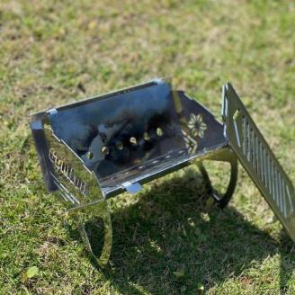 COMCHOBI　焚き火台 焚火台 たきび台　焚火　軽量 ミニ コンパクト　コンパクト収納　ソロ  コンパクト　シンプル アウトドア キャンプ キャンプ用品 BBQ 　キャンプ　ソロキャンプ　バーベキュー バーベキューグリル　簡単 ふるさと納税 キャンプ 大阪府河内長野市