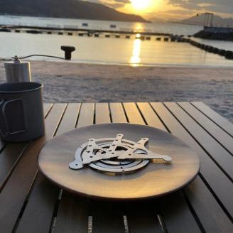 UZUMAKI コーヒードリッパー キャンプギア　キャンプ用品　アウトドア　おうちキャンプ ふるさと納税 キャンプ 大阪府河内長野市