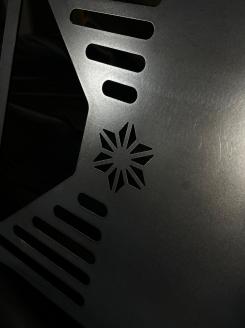 COMGULI 3SET　品番：GL-101　五徳グリルプレート焚き火台 焚火台 たきび台 焚火 軽量  コンパクト収納 ソロ コンパクト シンプル  アウトドア  キャンプ  キャンプ用品　BBQ  キャンプ ふるさと納税 キャンプ 大阪府河内長野市