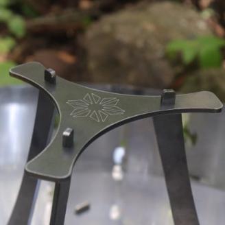 COMROND-L　オーブン付き、Lサイズ組み立て焚き火台!キャンプでオーブン料理、新しい体験をあなたへ...。ふるさと納税 キャンプ 大阪府河内長野市