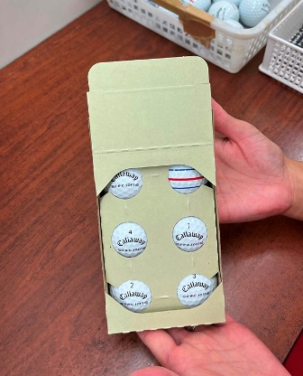 【ご注文から６ヶ月以内の発送となります】ロストボール　6個×2　【ブリヂストン TOUR B X・XS シリーズ】(色・柄指定不可)他ブランドあり ゴルフ ゴルフボール ボール洗浄選別済み 練習用 カラーボール カラフル 送料無料