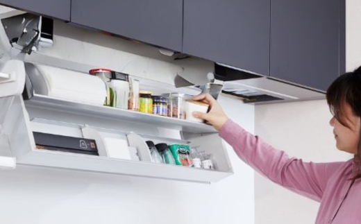 クイックボックス　(W600mm用) 可動式収納庫 キッチン収納 収納 大阪 河内長野市 送料無料