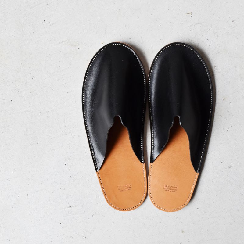 Teha’amana Slipper Basic M テハマナ スリッパ ベーシック M キャメル 革 皮 雑貨 おしゃれ レザー 本革 こだわりの逸品 地域特産品 ギフト 自分用 人気 おすすめ キャメル Mサイズ