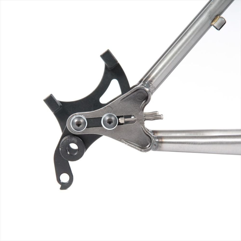 マウンテンバイク ACTWITH×ROCKBIKES コラボレーション M (420mm):適応身長165cm～185cm オリジナル フレームセット 『Nightrain（ナイトレイン）』