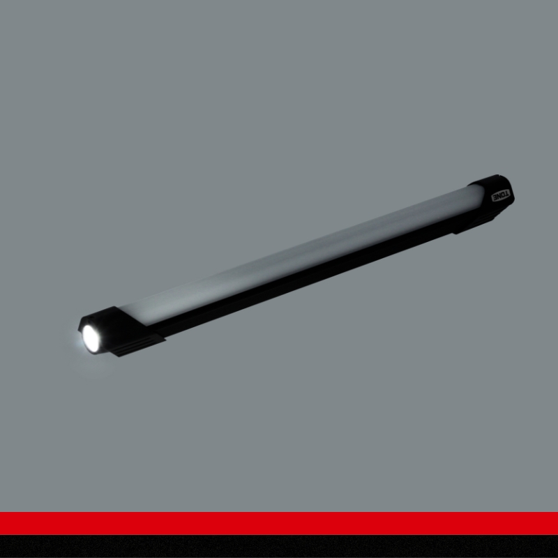 TONE トネ LEDワークライト　L-LT27WPC　工具　15001-40001298｜工具 整備士 自動車 バイク DIY 日本製 メンテナンス