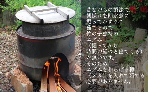 【2026年5月以降順次発送】国産 たけのこ 水煮 1.5kg 朝採れを即加工 タケノコ 竹の子 筍 小分け 長期保存 真空パック たけのこご飯 煮物 河内長野市 送料無料 こだわりの逸品 地域特産品 ギフト 自分用 人気 おすすめ