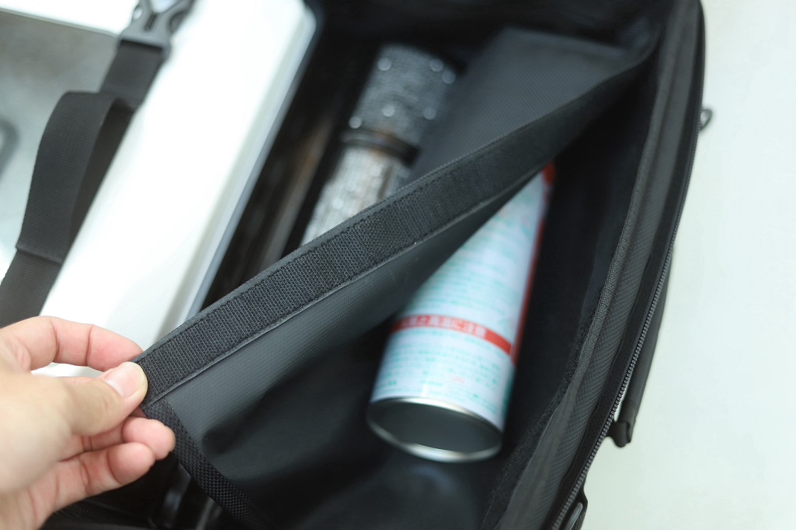 ANOBA マルチバーナーコンテナ ブラック 大型コンロ収納対応バッグ キャンプギア キャンプ用品 多機能 ギアバッグ コンロケース バーナー ケース キャンプ道具 アウトドア キャンプ 防災 大阪 河内長野市 送料無料　anoba ピクニック ふるさと納税 キャンプ 大阪府河内長野市