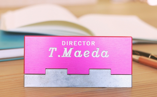 ペン立て（分離式）ピンク