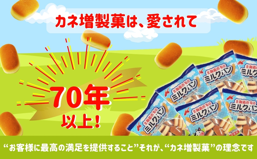北海道小麦のミルクパン 大容量！ 68ｇ×16袋  お菓子 駄菓子 子ども キッズ お年寄り おやつ こだわり 安心 