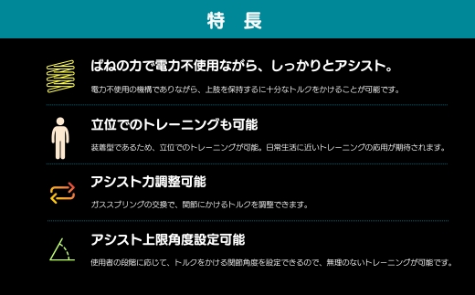 TASK Re-shoulder　上肢リハビリテーション用　外骨格ロボット　アシストスーツ　上肢トレーニング　上肢ロボット　企画開発協力；医療法人友紘会西大和リハビリテーション病院