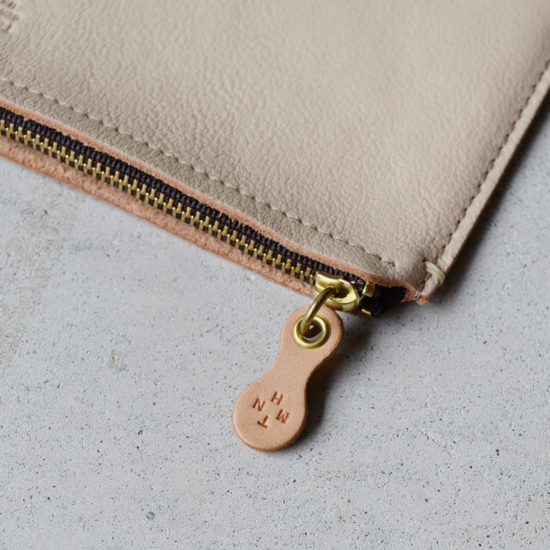 Teha’amana Square pouch S テハマナ スクエアポーチ S ベーシック ブラック テハマナ 革 皮 雑貨 おしゃれ レザー 本革 こだわりの逸品 地域特産品 ギフト 自分用 人気 おすすめ ブラック Sサイズ