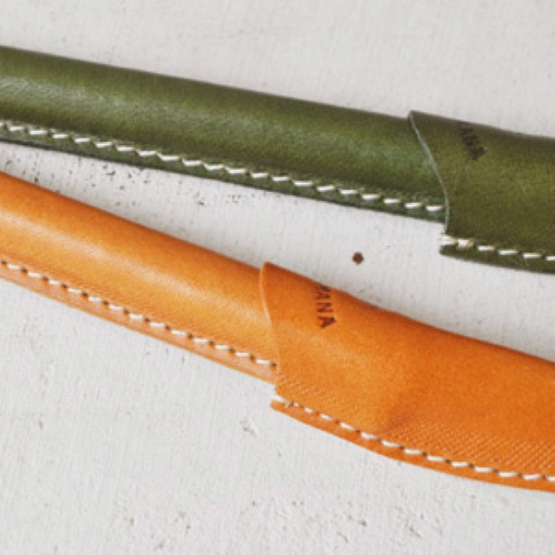 Teha’amana Pen Basic テハマナ ペン ベーシック ブラウン テハマナ 革 皮 雑貨 おしゃれ レザー 本革 こだわりの逸品 地域特産品 ギフト 自分用 人気 おすすめ ブラウン