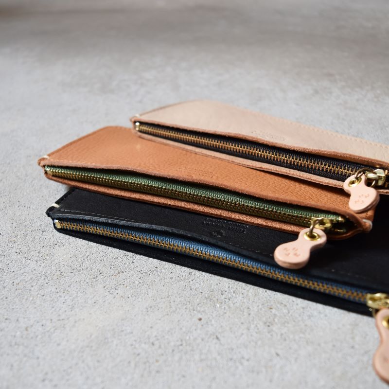 Teha’amana Square pencase Basic テハマナ スクエアペンケース　ベーシック アイボリー 革 皮 雑貨 おしゃれ レザー 本革 こだわりの逸品 地域特産品 ギフト 自分用 人気 おすすめ アイボリー