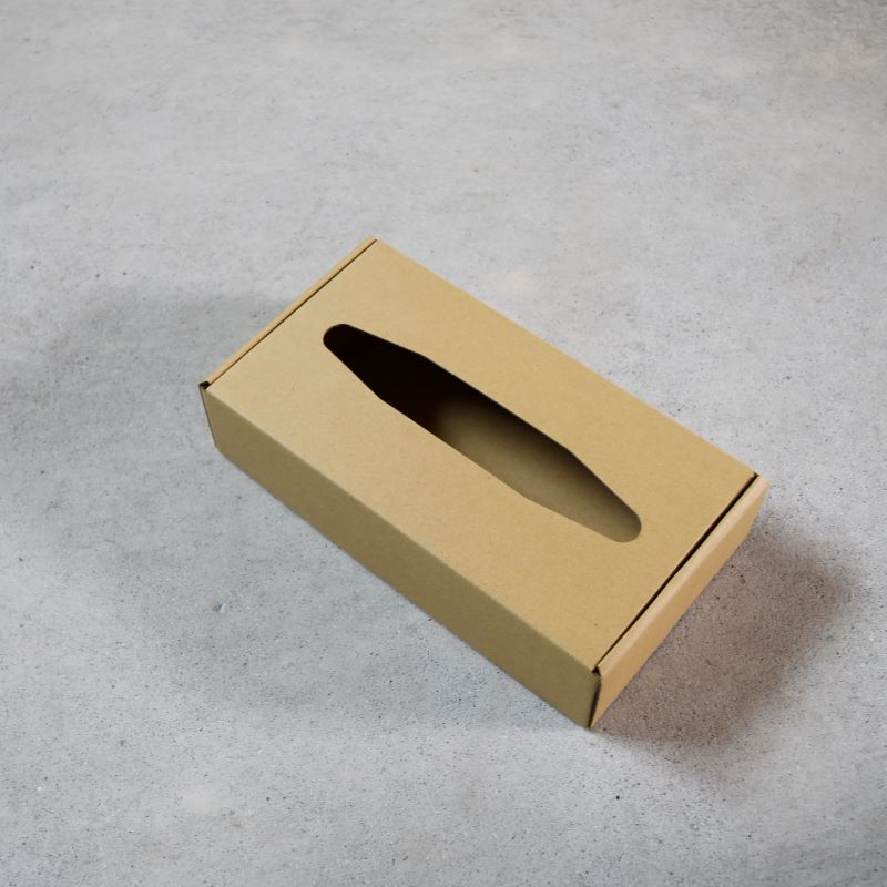 Teha’amana Tissue Cover Smoke テハマナ ティッシュカバー スモーク ブラック 革 皮 雑貨 おしゃれ レザー 本革 こだわりの逸品 地域特産品 ギフト 自分用 人気 おすすめ スモーク ブラック