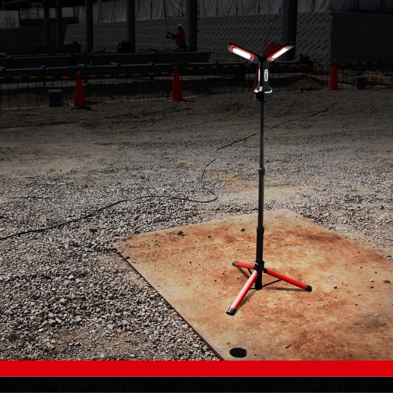 TONE トネ LED三面回転ライト　 L-LT26WPC　工具　15001-40001297｜工具 整備士 自動車 バイク DIY 日本製 メンテナンス