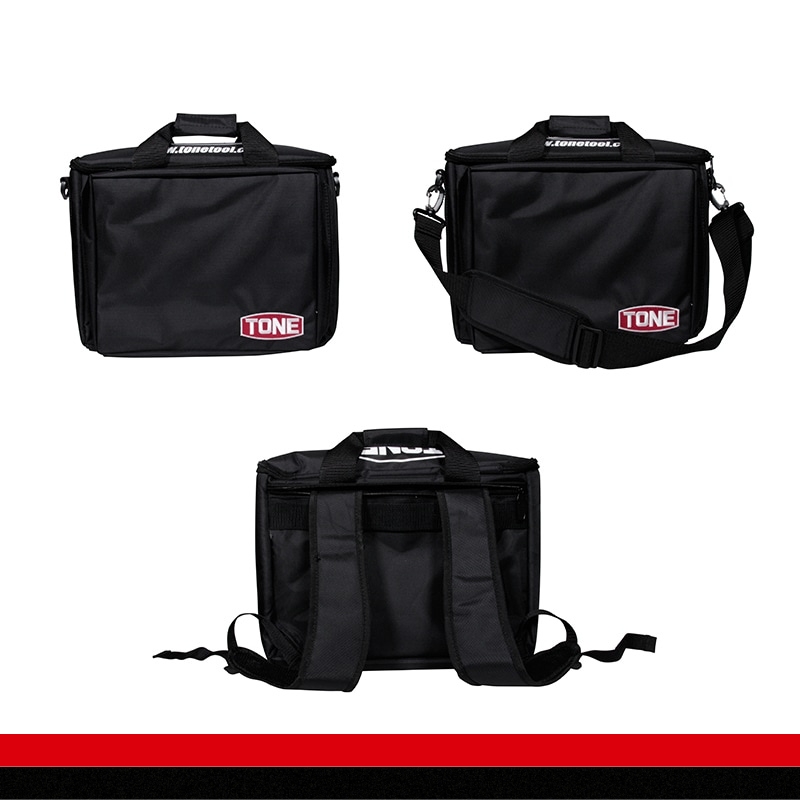 TONE トネ ブリーフケース （3WAY）　L-BGTB9　工具　15001-40001309｜工具 整備士 自動車 バイク DIY 日本製 メンテナンス