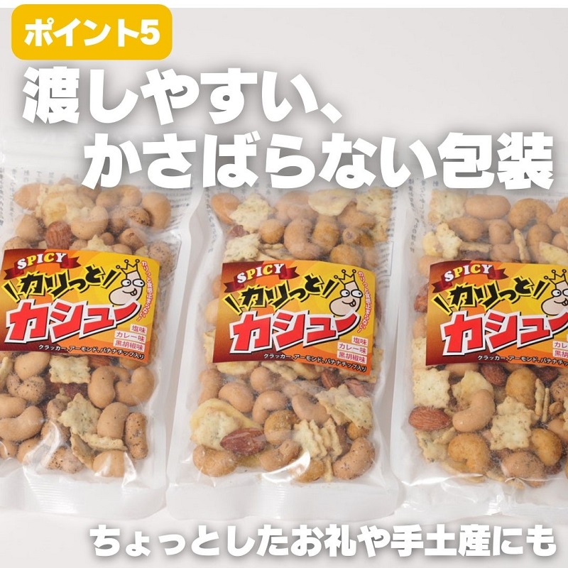 豆の蔵元　「カリっとカシュ―」120g×6パック　おかき 豆 豆菓子 せんべい 進物 お菓子 大容量 お豆 人気 送料無料 おいしい おつまみ あられ