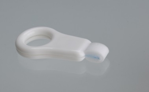 【ふるさと納税】歯の着色汚れクリーナー 歯のピーリングスポンジ８個 クリアデント ホワイトニング 美白 送料無料｜こだわりの逸品 地域特産品 ギフト 自分用 人気 おすすめ