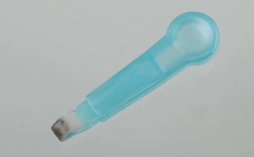 歯の着色汚れクリーナー　ステインクリーナーつけかえ式（本体１個、替え10個） クリアデント ホワイトニング 美白 送料無料 歯 掃除