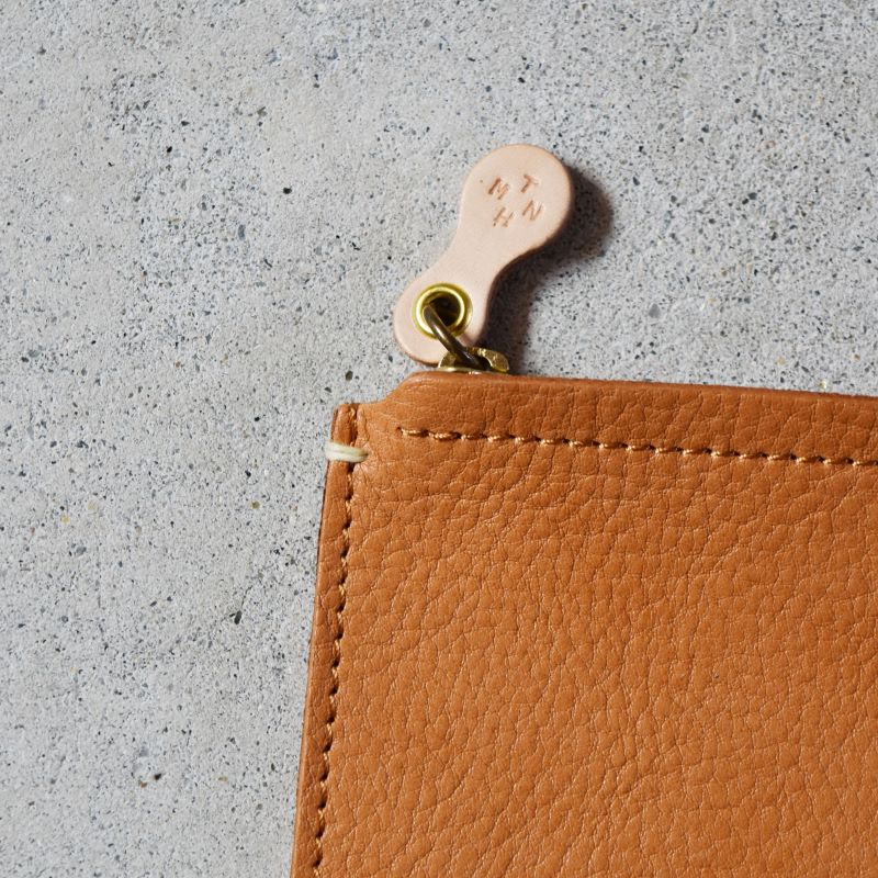 Teha’amana Square pencase Basic テハマナ スクエアペンケース　ベーシック ブラウン 革 皮 雑貨 おしゃれ レザー 本革 こだわりの逸品 地域特産品 ギフト 自分用 人気 おすすめ ブラウン