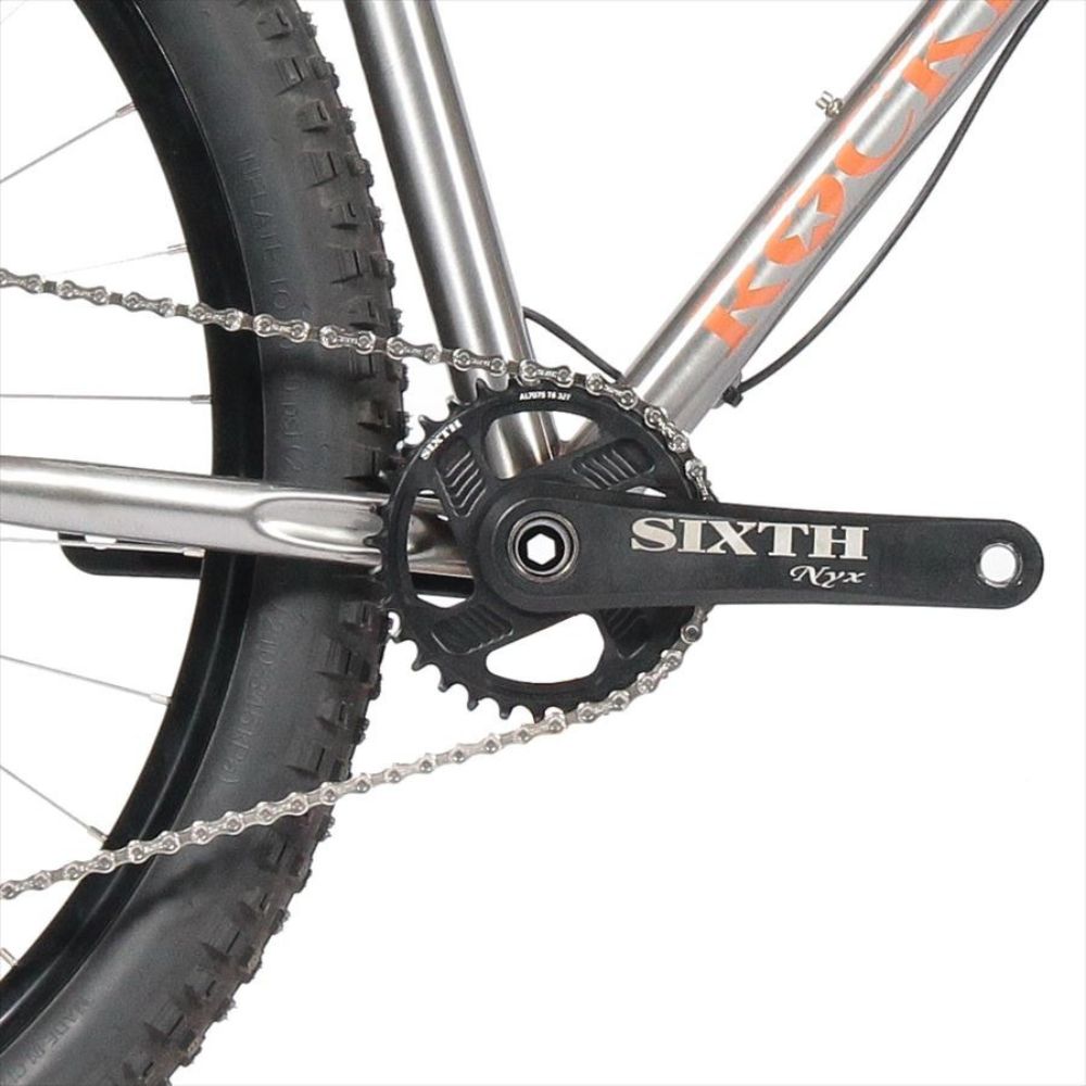 マウンテンバイク ACTWITH×ROCKBIKES コラボレーション M (420mm):適応身長165cm～185cm オリジナル 完成車 Mサイズ