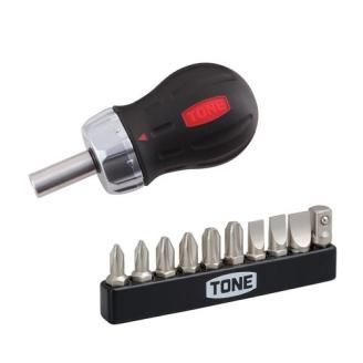TONE トネ ラチェットスタビードライバーセット RSD10S　15001-30025152｜工具 整備士 自動車 バイク DIY 日本製 メンテナンス