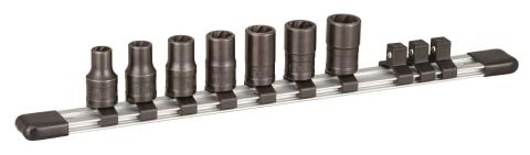 TONE　トルネードソケットセット（ホルダー付） HTR307 トネ 15001-30025254｜工具 整備士 自動車 バイク DIY 日本製 メンテナンス