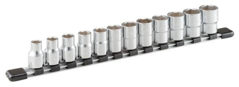 TONE トネ ソケットセット（6角・ホルダー付） HS412　工具　TONE　トネ 15001-30025257｜工具 整備士 自動車 バイク DIY 日本製 メンテナンス