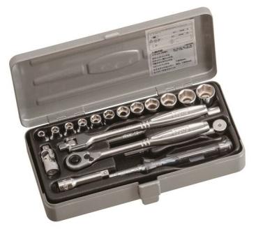 TONE トネ ソケットレンチセット 1800M　工具　TONE　トネ 15001-30025263｜工具 整備士 自動車 バイク DIY 日本製 メンテナンス