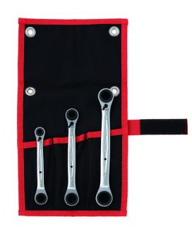 TONE トネ 4WAYラチェットめがねレンチセット RMW300　工具　TONE　トネ 15001-30025285｜工具 整備士 自動車 バイク DIY 日本製 メンテナンス