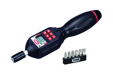 TONE トネ ドライバーデジトルクセット DBDT3S　工具　TONE　トネ 15001-30025301｜工具 整備士 自動車 バイク DIY 日本製 メンテナンス