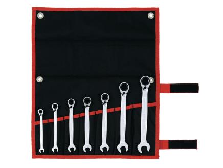 TONE トネ 切替式ラチェットメガネレンチセット RMR700　工具　TONE　トネ ｜工具 整備士 自動車 バイク DIY 日本製 メンテナンス 15001-40000244