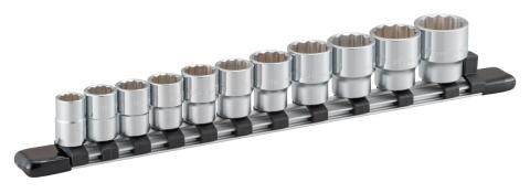 TONE トネ ソケットセット※インチ（12角・ホルダー付き）HDB311 15001-40000303｜工具 整備士 自動車 バイク DIY 日本製 メンテナンス