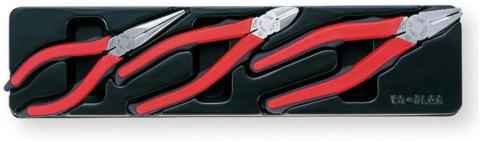 TONE トネ プライヤーセット（マスターグリップタイプ） PLG3　工具　TONE　トネ｜工具 整備士 自動車 バイク DIY 日本製 メンテナンス 15001-40000393