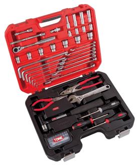 TONE トネ コンビネーションツールセット　K600　工具　TONE　トネ 15001-40000421｜工具 整備士 自動車 バイク DIY 日本製 メンテナンス