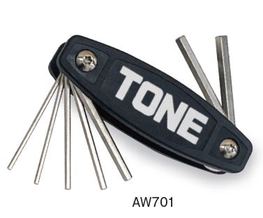 TONE トネ ナイフレンチ AW701　工具　TONE　トネ 15001-40000443｜工具 整備士 自動車 バイク DIY 日本製 メンテナンス