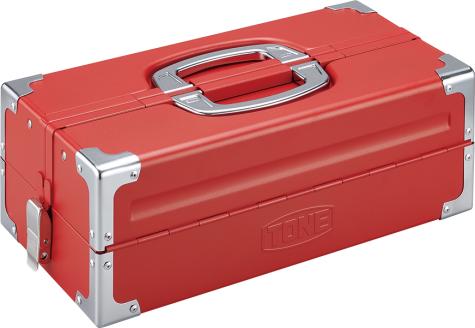 TONE トネ ツールケース（レッド）BX322S　工具　TONE　トネ 15001-40000451｜工具 整備士 自動車 バイク DIY 日本製 メンテナンス