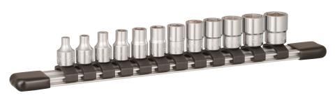 TONE トネ ソケットセット（6角・ホルダー付） HS212 15001-40000576｜工具 整備士 自動車 バイク DIY 日本製 メンテナンス