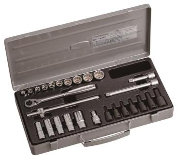 TONE トネ ミックスソケットレンチセット MX300 15001-40000577｜工具 整備士 自動車 バイク DIY 日本製 メンテナンス