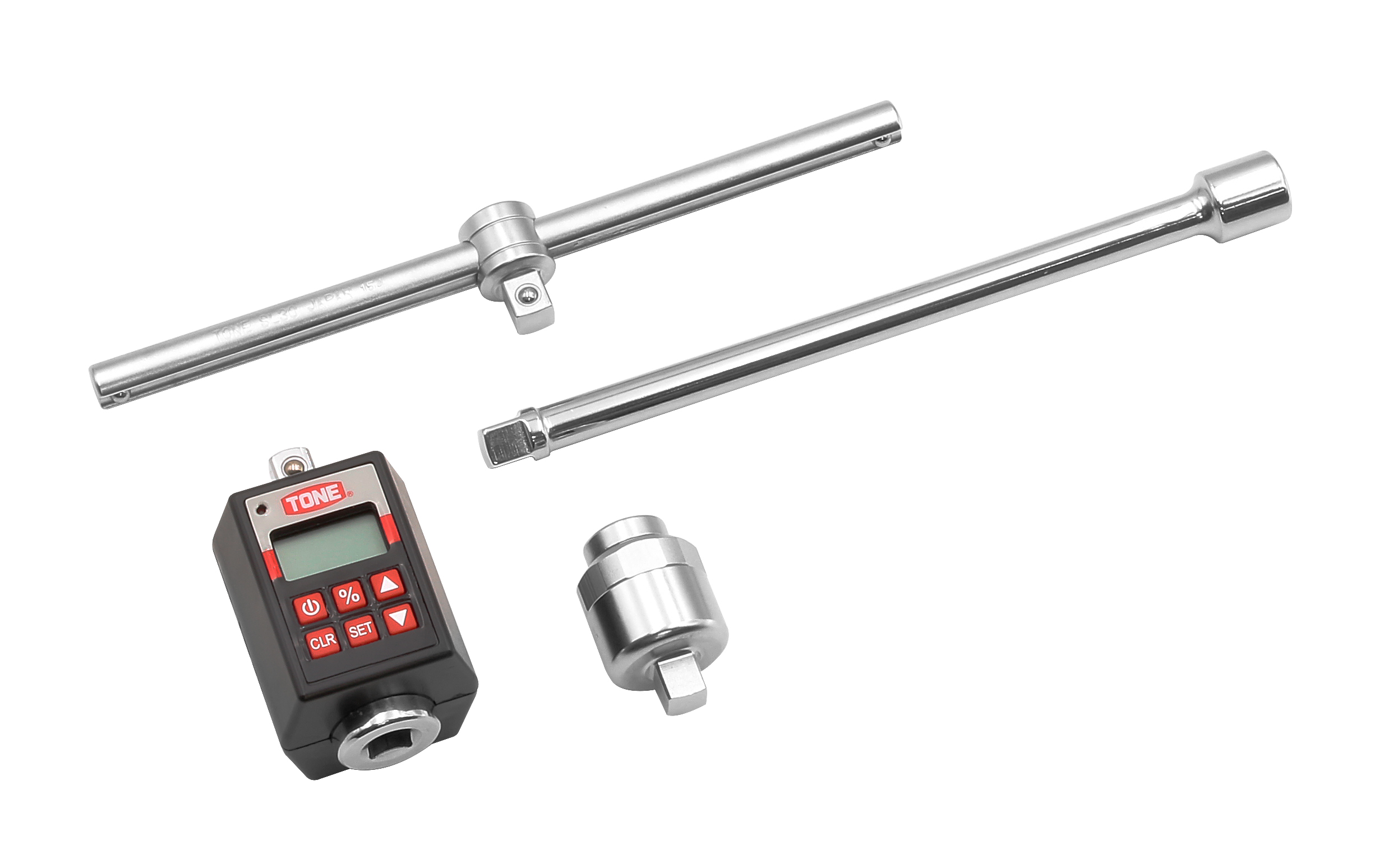 TONE トネ TONEハンディデジトルクセット A-H3DTRADS　工具　TONE　トネ 15001-40000944｜工具 整備士 自動車 バイク DIY 日本製 メンテナンス