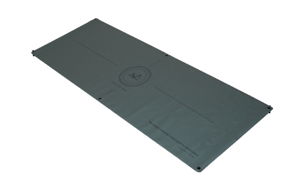 ANOBA ユーティリティーシート オリーブ(AN082) ふるさと納税 キャンプ 大阪府河内長野市