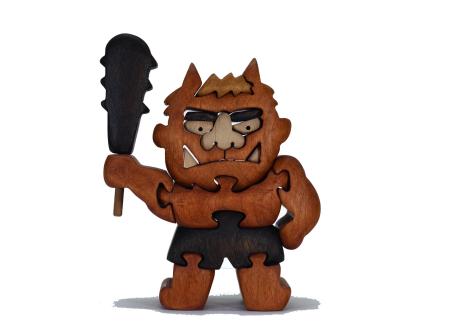 赤鬼さん　知育玩具 木製パズル おもちゃ プレゼント 男の子 女の子 誕生日 クリスマス 子供 大人 ギフト つみき 積み木 送料無料｜こだわりの逸品 地域特産品 ギフト 自分用 人気 おすすめ