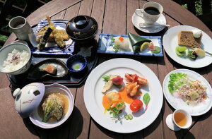 カフェ＆旬菜レストラン歩絵夢のペアコース｜こだわりの逸品 地域特産品 ギフト 自分用 人気 おすすめ