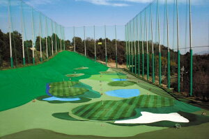 天野山打球練習場　打球練習券 １０