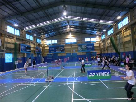 河内長野バドミントンスクール １ヶ月体験レッスン（４回）大人