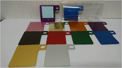 自賠責ステッカープレート（バイク用）イエロー こだわりの逸品 地域特産品 ギフト 自分用 人気 おすすめ